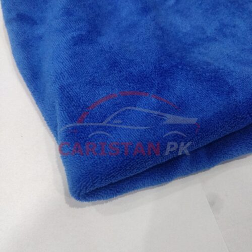 Microfiber XXL Size Car Detailing Cloth Blue 2