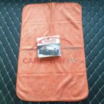 Nadafa Microfiber Car Detailing Cloth Orange 1