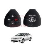 Toyota Corolla Silicone PVC Key Cover 2011-13 Model