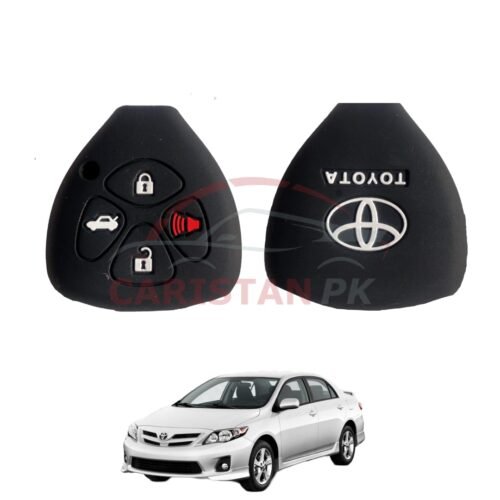Toyota Corolla Silicone PVC Key Cover 2011-13 Model