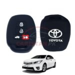Toyota Corolla Silicone PVC Key Cover 2014-26
