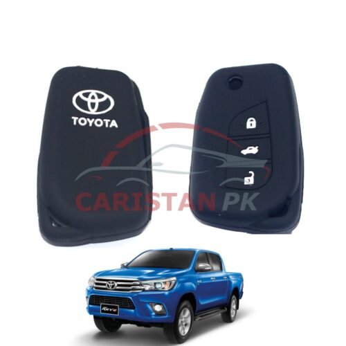 Toyota Hilux Revo Silicone PVC Key Cover