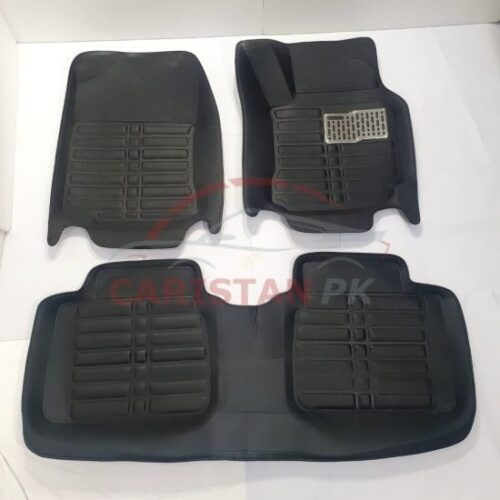 Toyota Prius 5D Floor Mats Black 2010-17 1