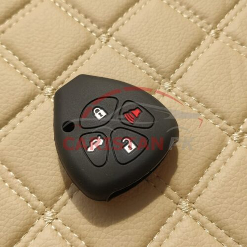 Toyota Silicone PVC Key Cover 12