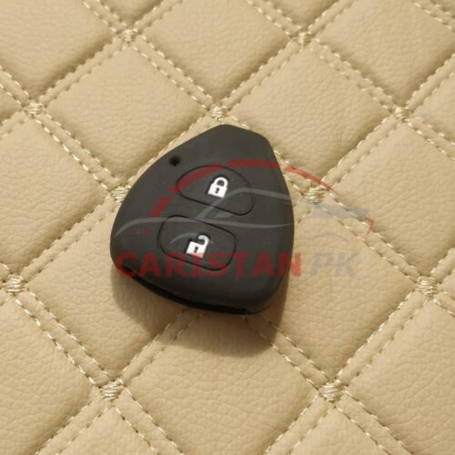 Toyota Vitz Silicone PVC Key Cover Design B 2011-23 1
