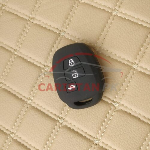 Toyota Yaris Silicone PVC Key Cover 1.3 Variant 1