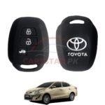Toyota Yaris Silicone PVC Key Cover 1.3 Variant