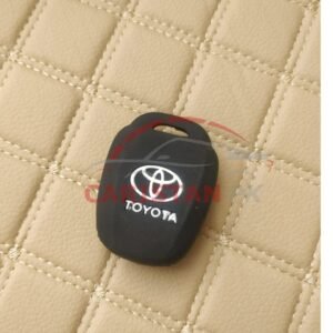 Toyota Yaris Silicone PVC Key Cover 1.3 Variant 2