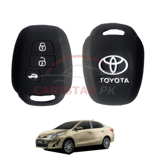 Toyota Yaris Silicone PVC Key Cover 1.3 Variant