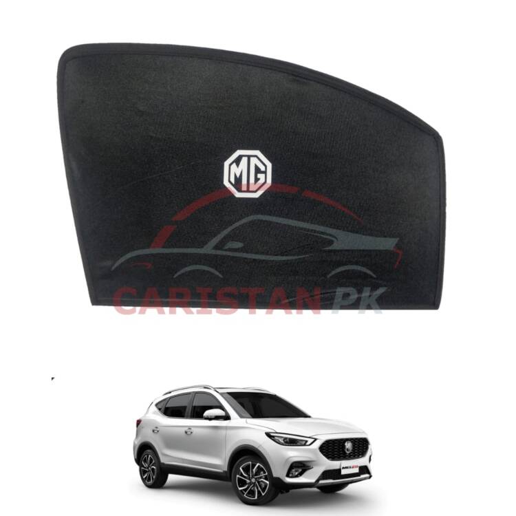 MG HS Sunshades With Logo