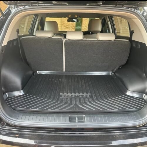 KIA Sportage 5D Trunk Mat Black 4