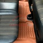 Honda Vezel 5D Floor Mats Brown 2