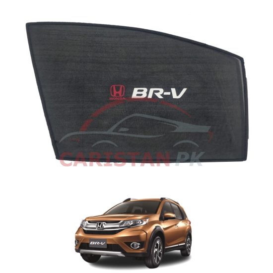 Honda BRV Sunshades With Logo