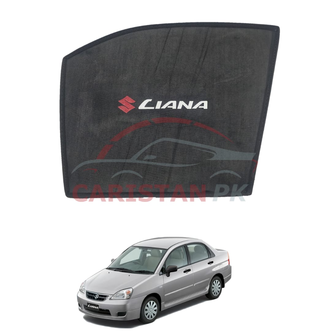 Suzuki Liana Sunshades With Logo