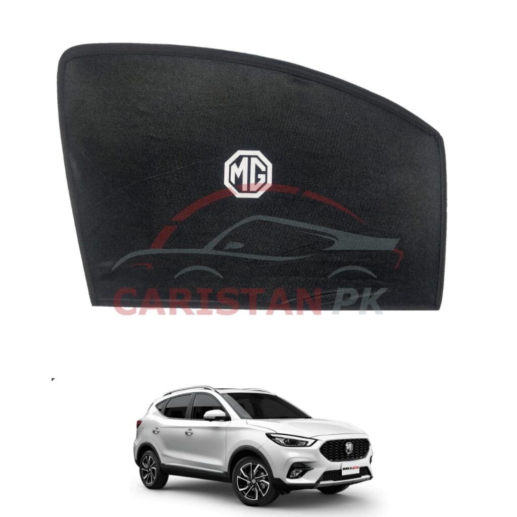 MG ZS Sunshades With Logo