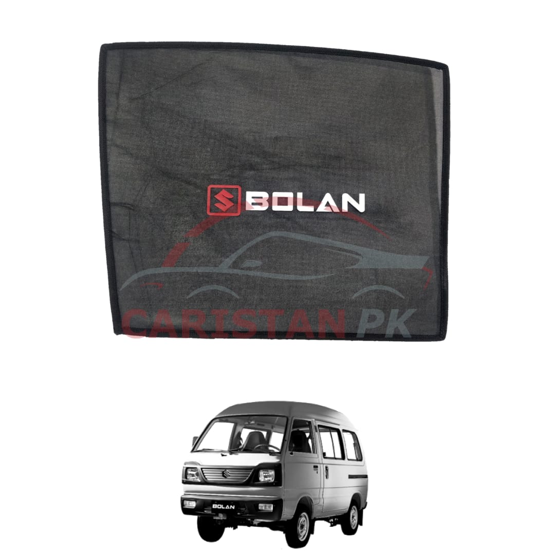 Suzuki Bolan Sunshades With Logo