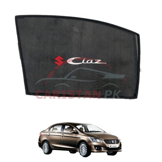 Suzuki Ciaz Sunshades With Logo