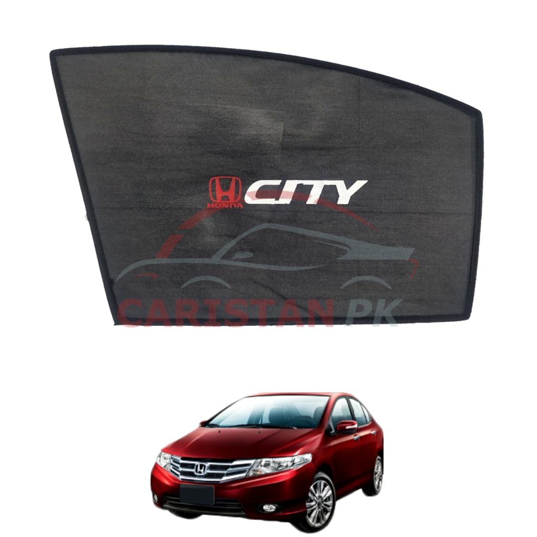 Honda City Sunshades With Logo 2009-21
