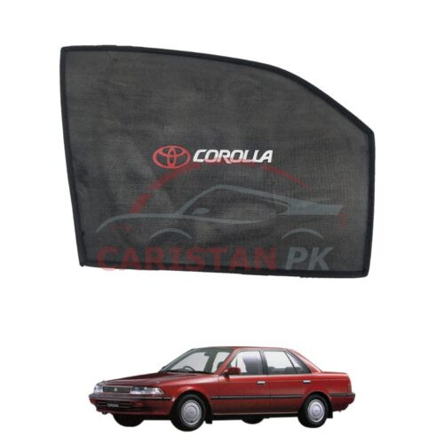 Toyota Corolla Sunshades With Logo 1987-90