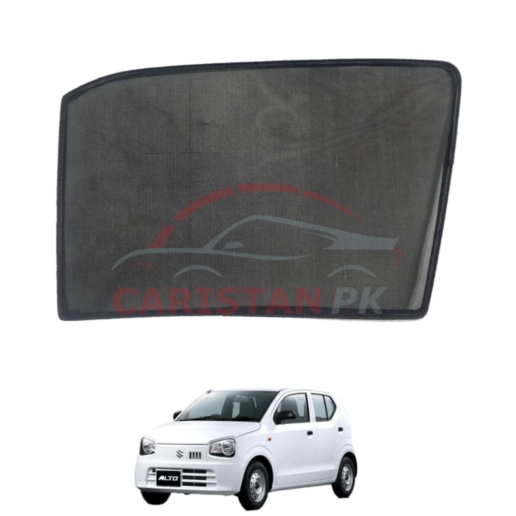Suzuki Alto Sunshades Black 2017-24