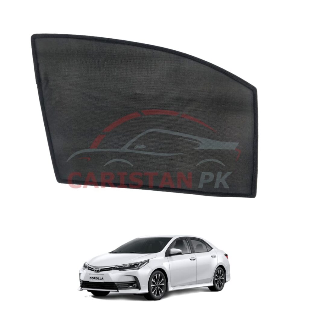 Toyota Corolla Sunshades Black 2017-24