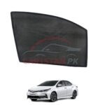 Toyota Corolla Sunshades Black 2017-24