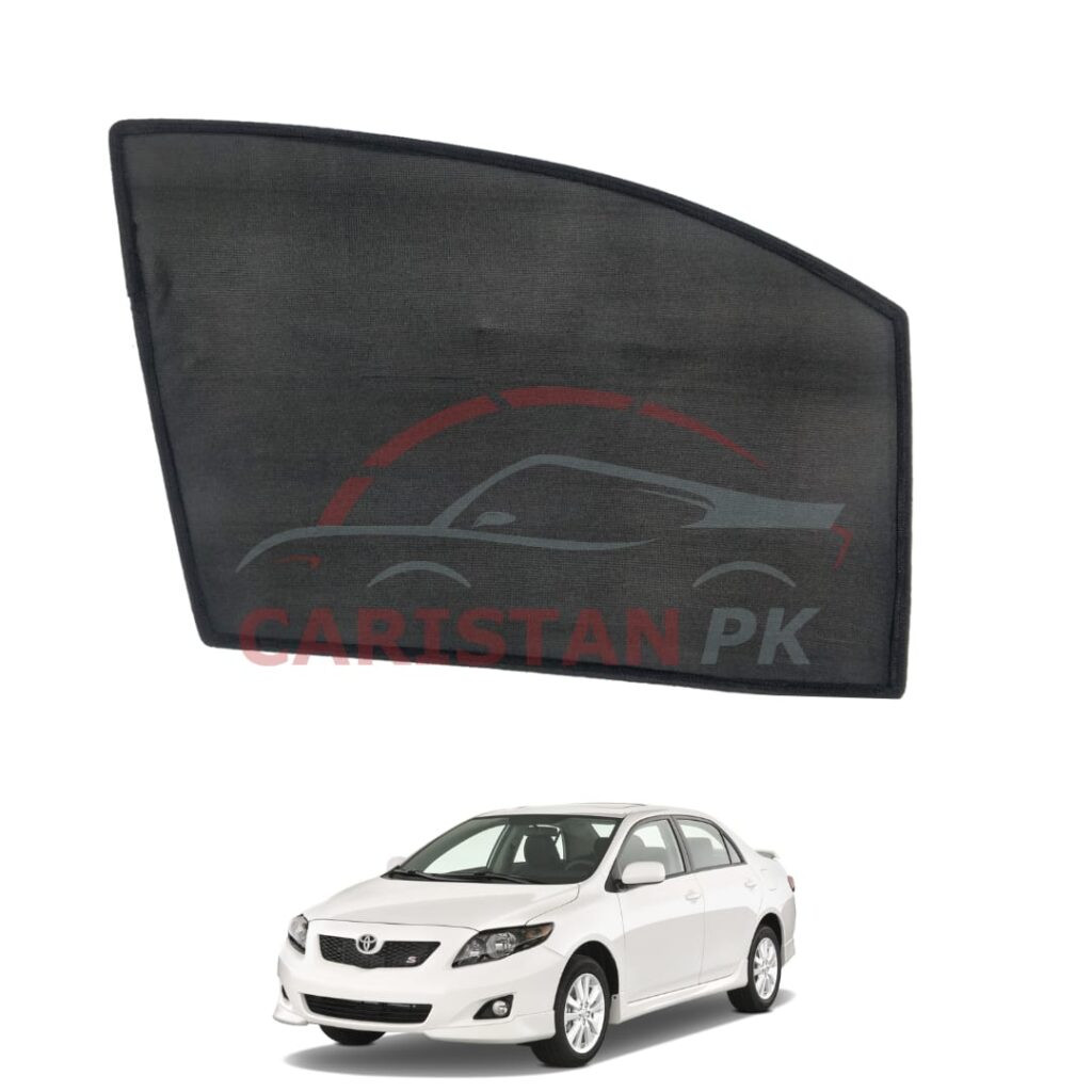 Toyota Corolla Sunshades Black 2009-10