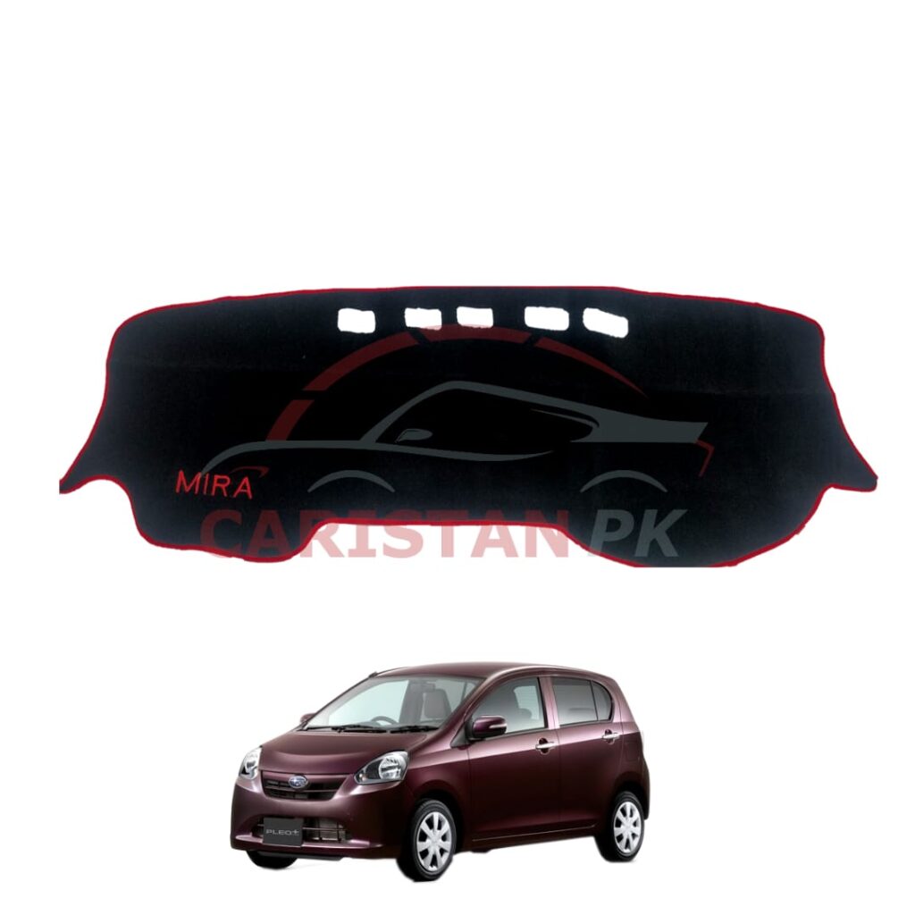Daihatsu Mira Dashboard Carpet With Red Lining 2012-16 Model
