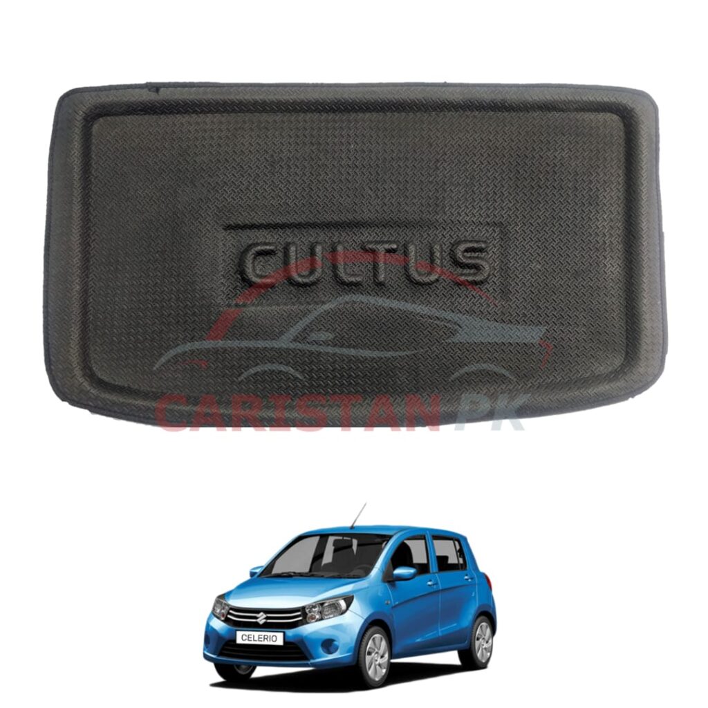 Suzuki Cultus Foam Trunk Mat Black 2017-24
