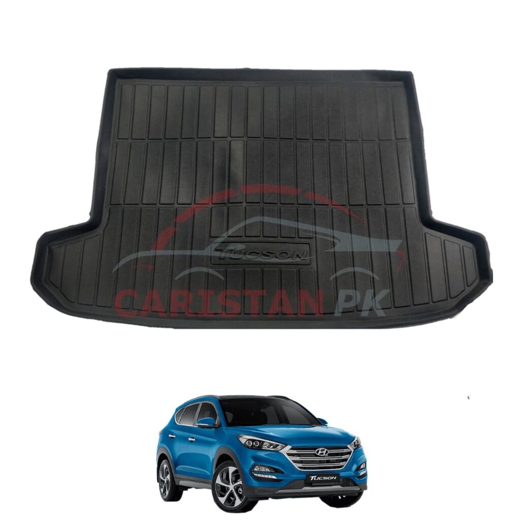 Hyundai Tucson 5D Trunk Mat Black
