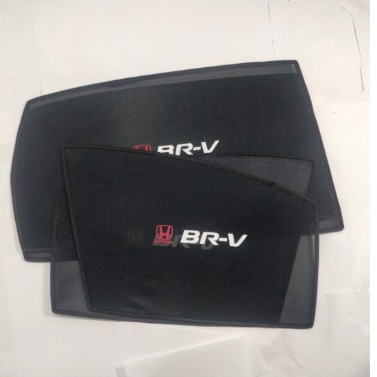 Honda BRV Sunshades With Logo 1