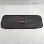 Toyota Aqua Back Screen Curtain With Logo 1