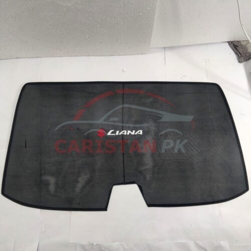 Suzuki Liana Back Screen Curtain With Logo 1