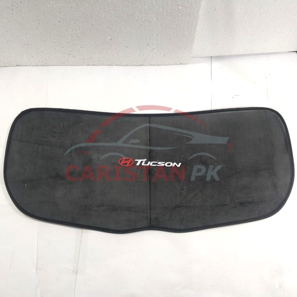 Hyundai Tucson Back Screen Curtain With Logo 1