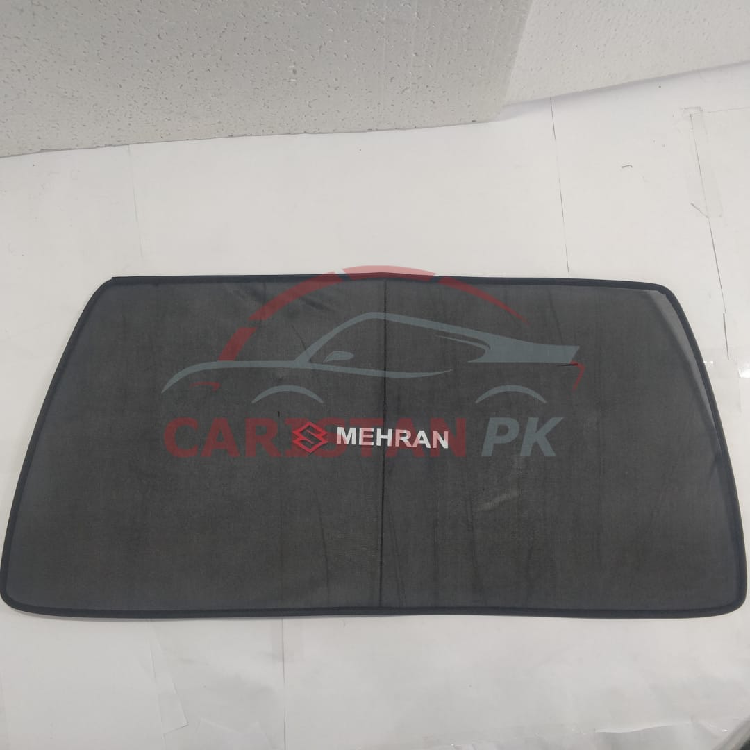 Suzuki Mehran Back Screen Curtain With Logo