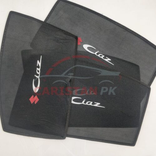 Suzuki Ciaz Sunshades With Logo 1