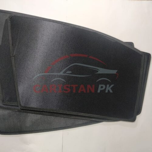 Toyota Corolla Sunshades Black 2017-24 1