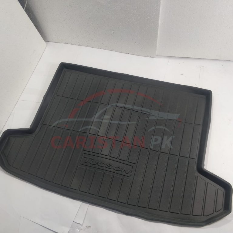 Hyundai Tucson 5D Trunk Mat Black 1