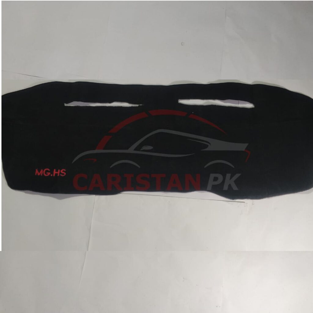 MG HS Dashboard Carpet Black 5