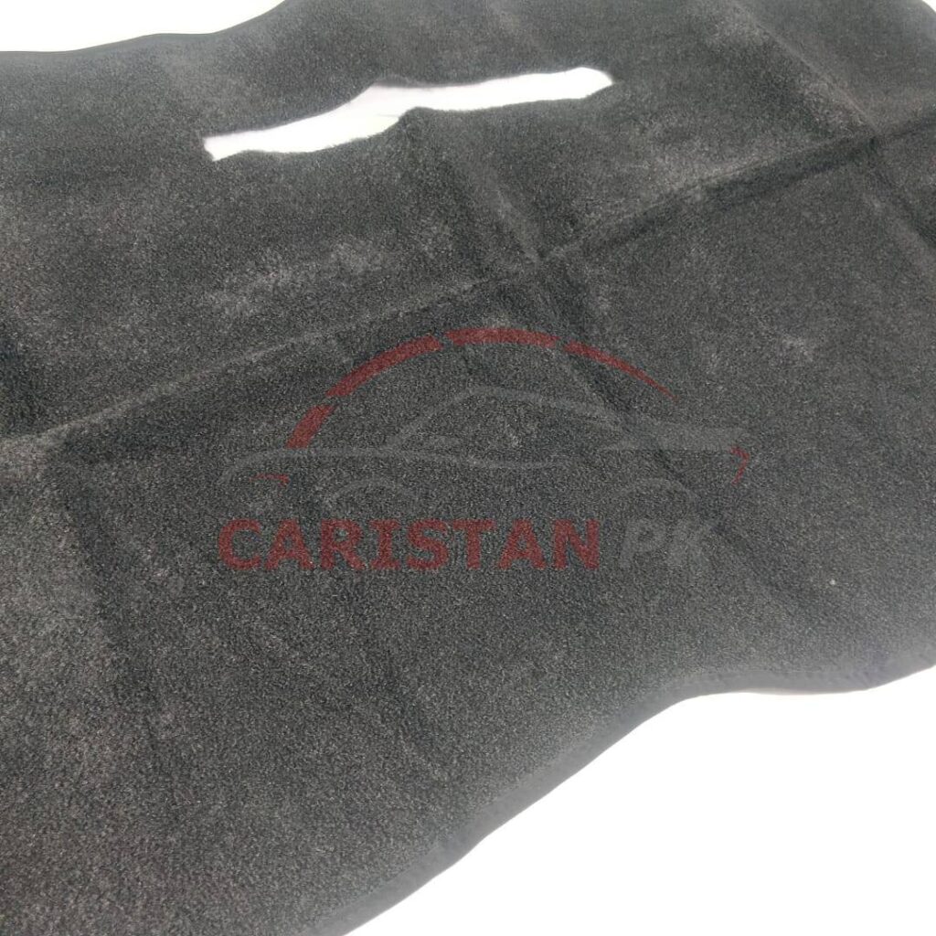 Dashboard Carpet Black 2