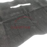 Dashboard Carpet Black 2