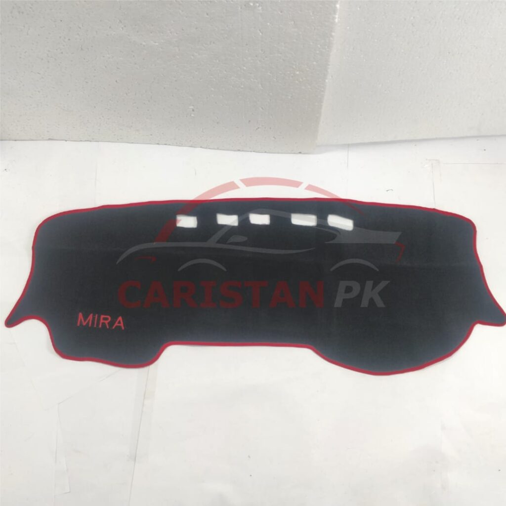 Daihatsu Mira Dashboard Carpet With Red Lining 2012-16 1