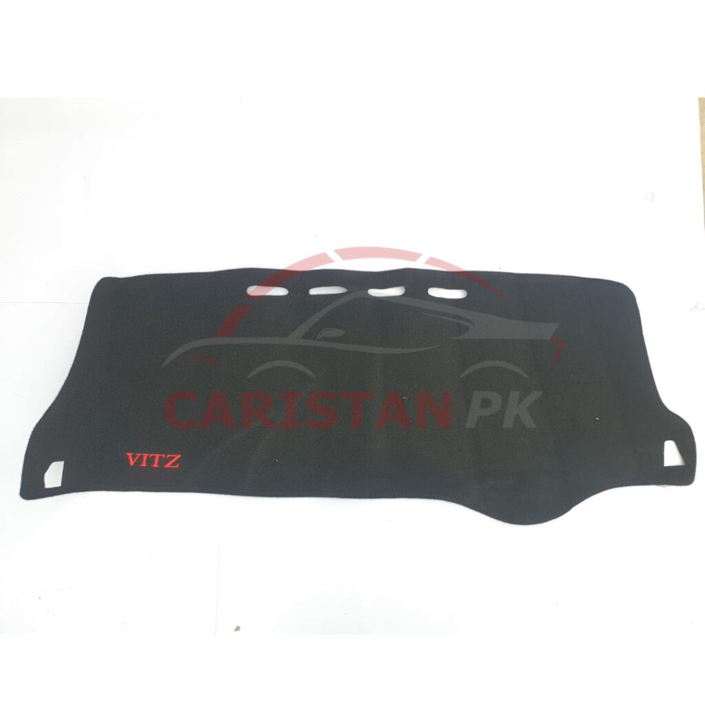 Toyota Vitz Dashboard Carpet Black 2017-24 1