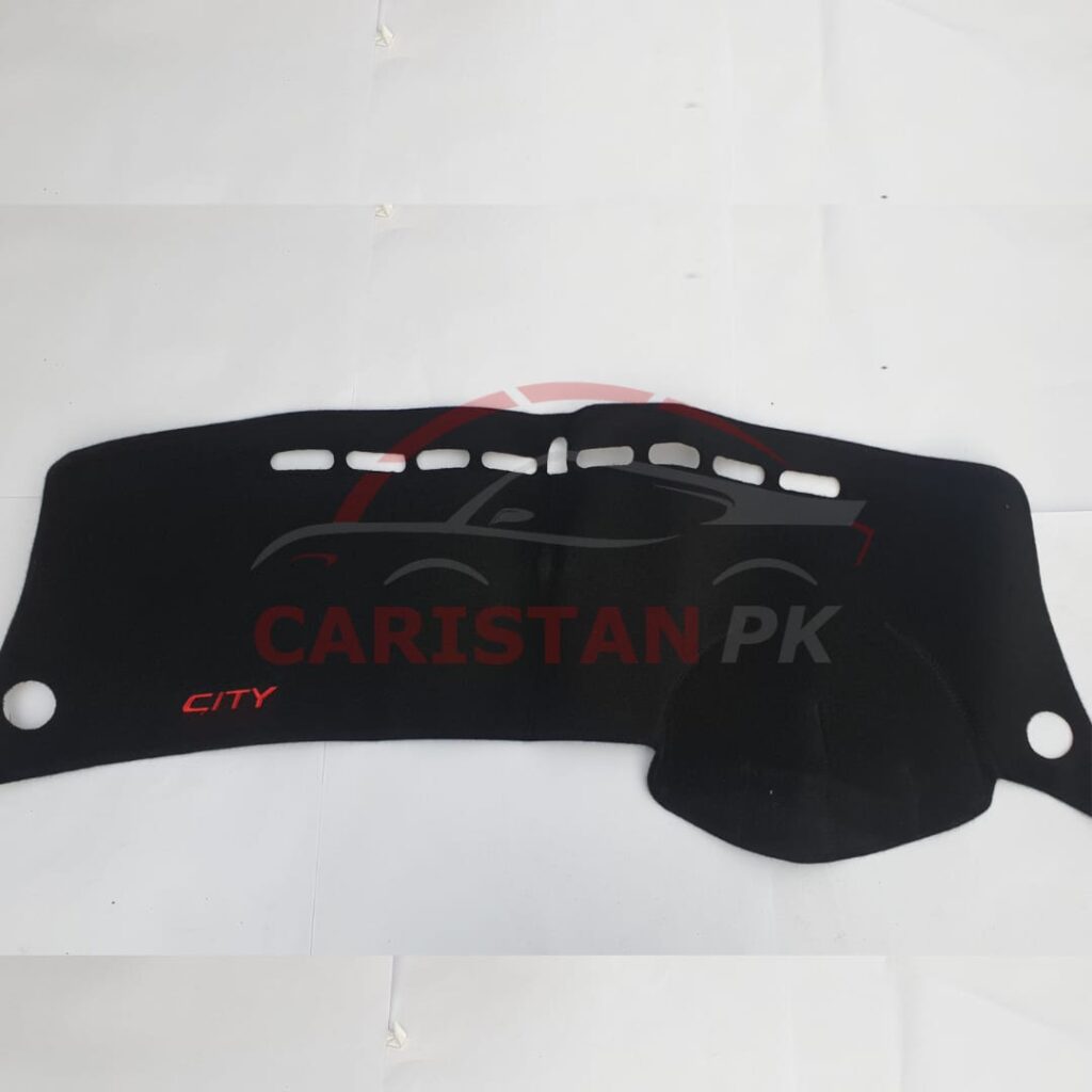 Honda City Dashboard Carpet Black 2009-21 1