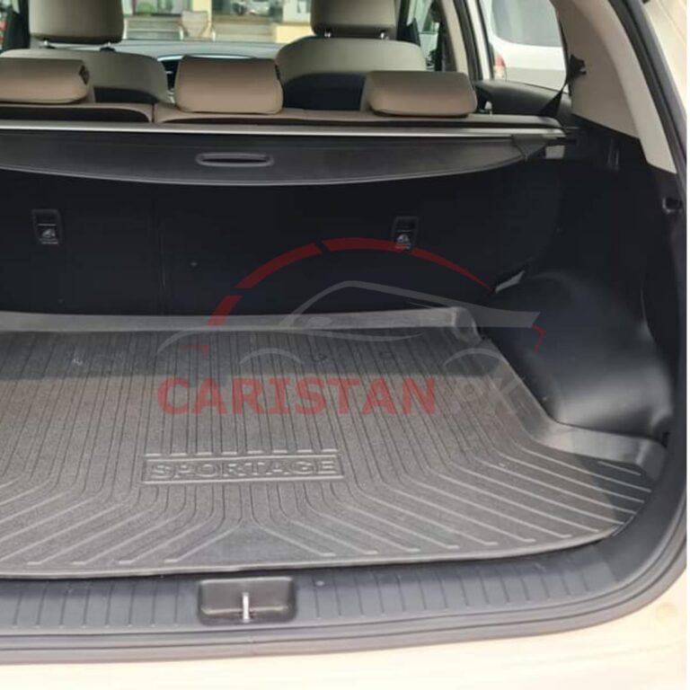 KIA Sportage 5D Trunk Mat Black 3