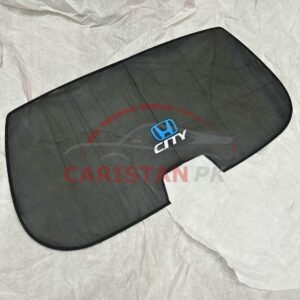 Honda City Back Screen Curtain With Logo 2004-06 2