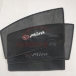 Daihatsu Mira Sunshades With Logo 2012-16 1