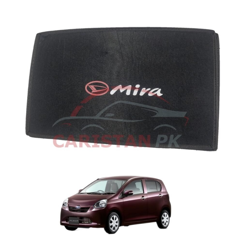 Daihatsu Mira Sunshades With Logo 2012-16
