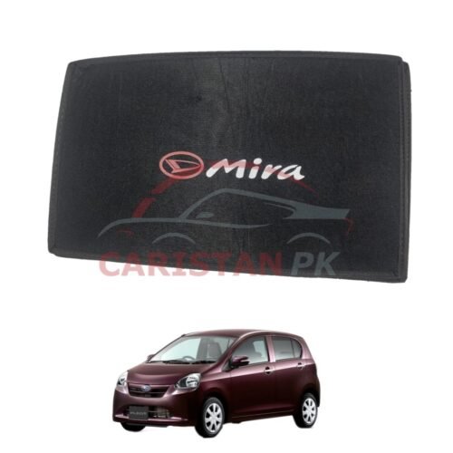 Daihatsu Mira Sunshades With Logo 2012-16