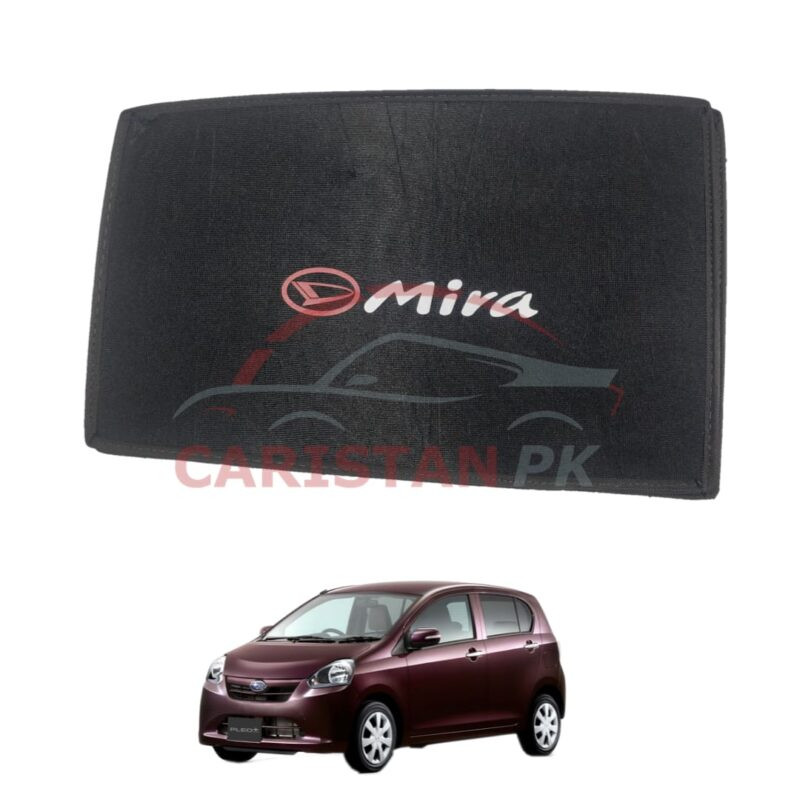 Daihatsu Mira Sunshades With Logo 2012-16 Daihatsu Mira Sunshades With Logo 2012-16